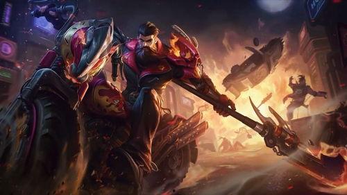 关羽新皮肤爆料特效视频,勇猛神威，战意盎然  第1张